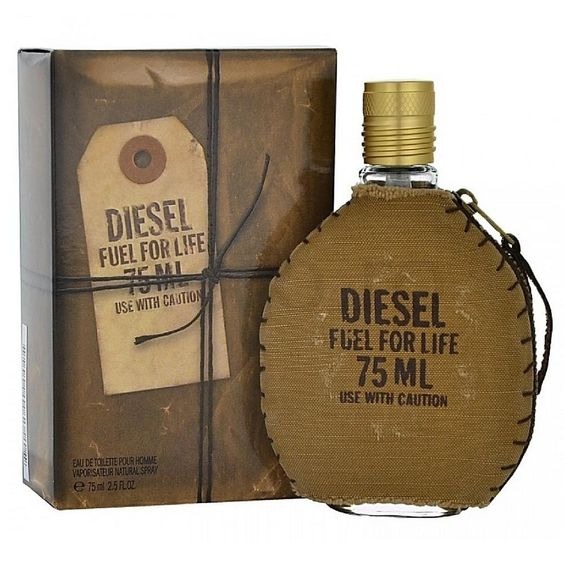 DIESEL FUEL FOR LIFE HOMME EDT 125 ML.
