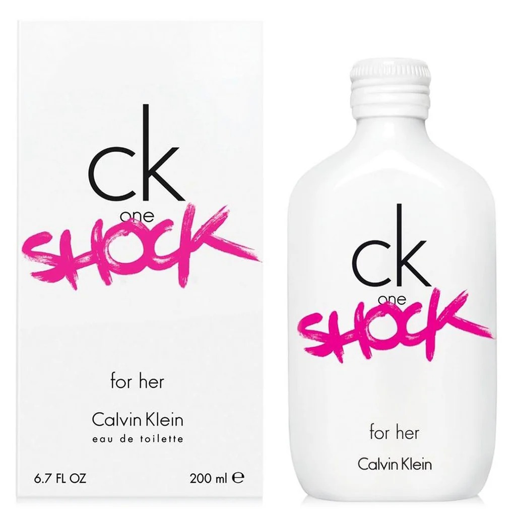 CALVIN K. CK SHOCK FOR HER EDT 200 ML