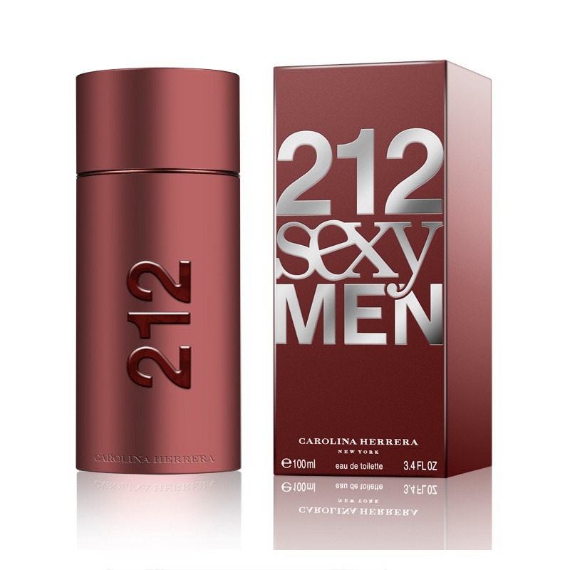 CAROLINA H. 212 SEXY MEN EDT 100 ML
