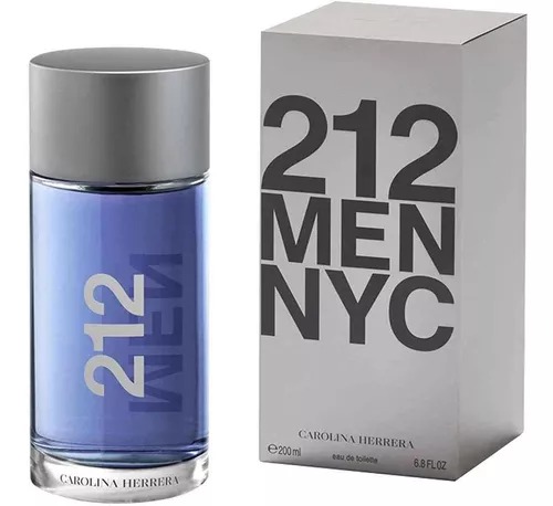 CAROLINA H. 212 NYC MEN EDT 200 ML
