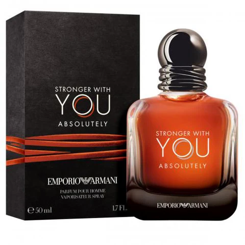 GIORGIO ARMANI STRONGER WITH YOU ABSOLUTELY