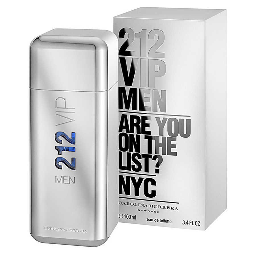 CAROLINA H. 212 VIP MEN EDT 100 ML