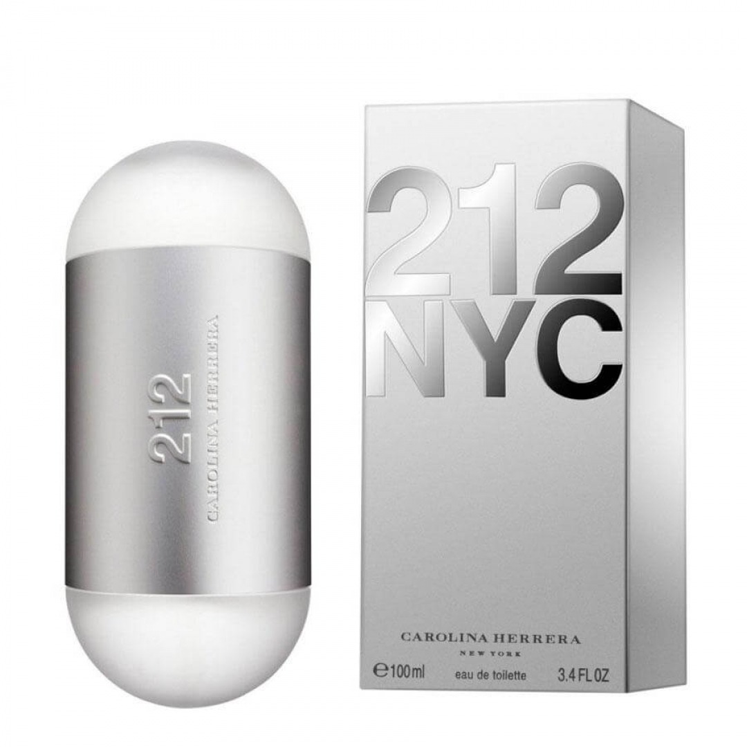 CAROLINA H. 212 NYC Eau de Toilette 100 ML