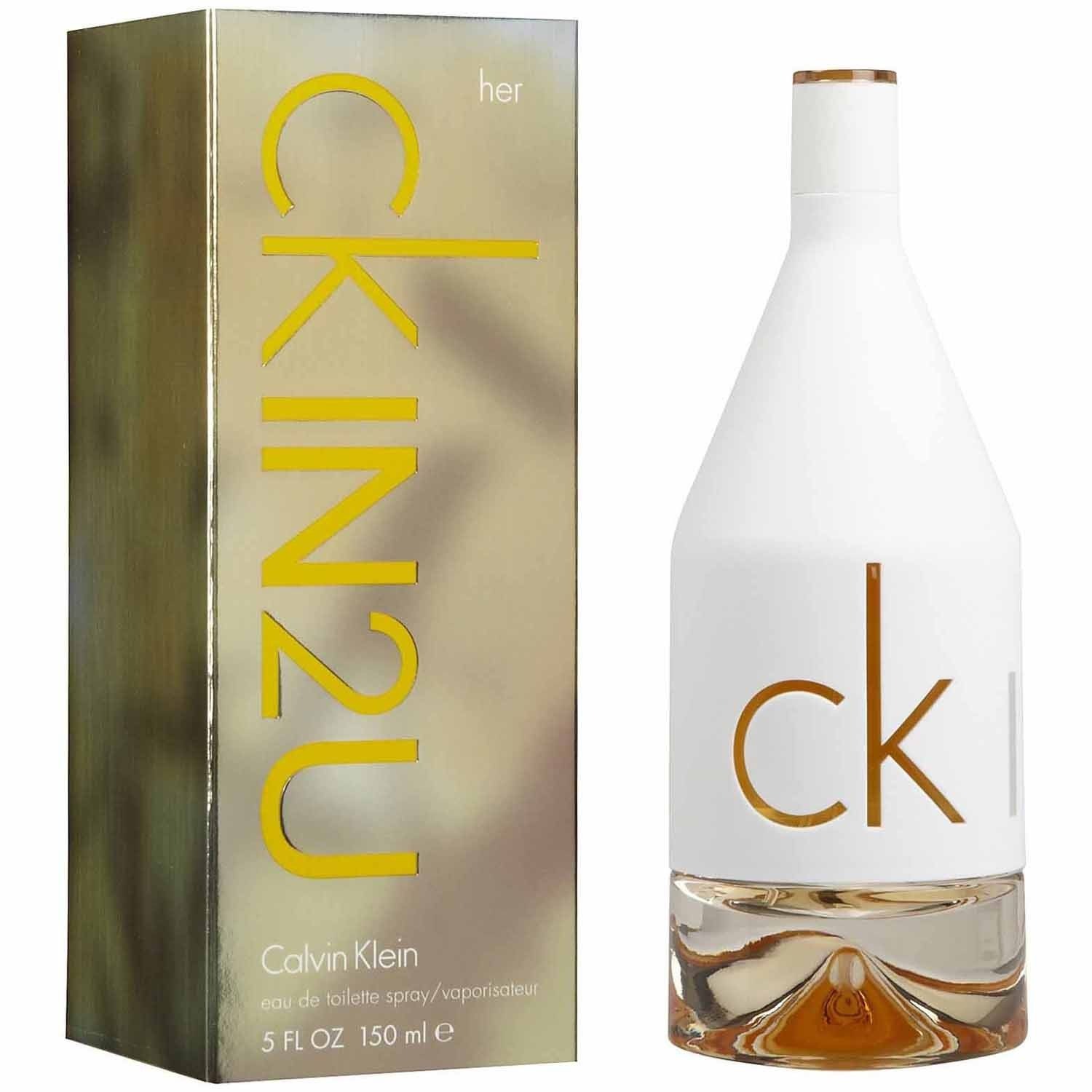 CALVIN K. CK IN2U FOR HER EDT 150 ML