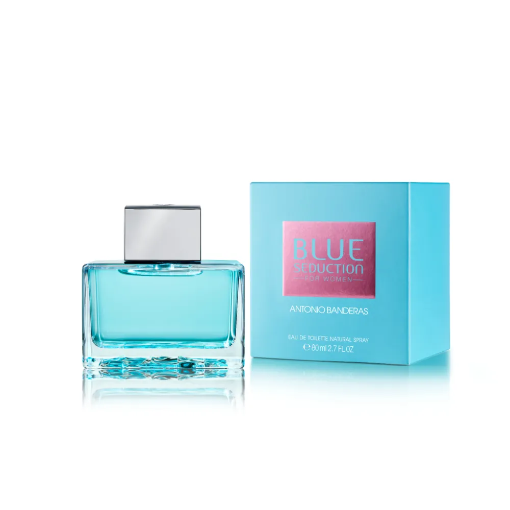 ANTONIO B. BLUE SEDUCTION FOR WOMEN EDT 100 ML