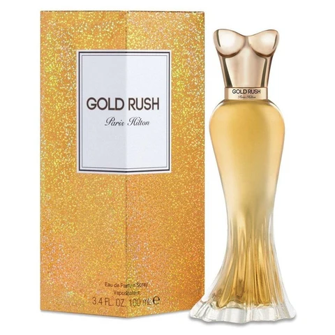 PARIS HILTON GOLD RUSH