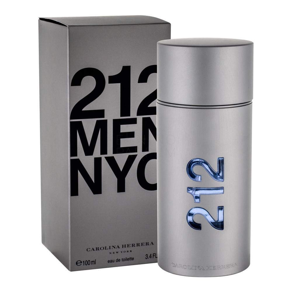 CAROLINA H. 212 NYC MEN EDT 100 ML