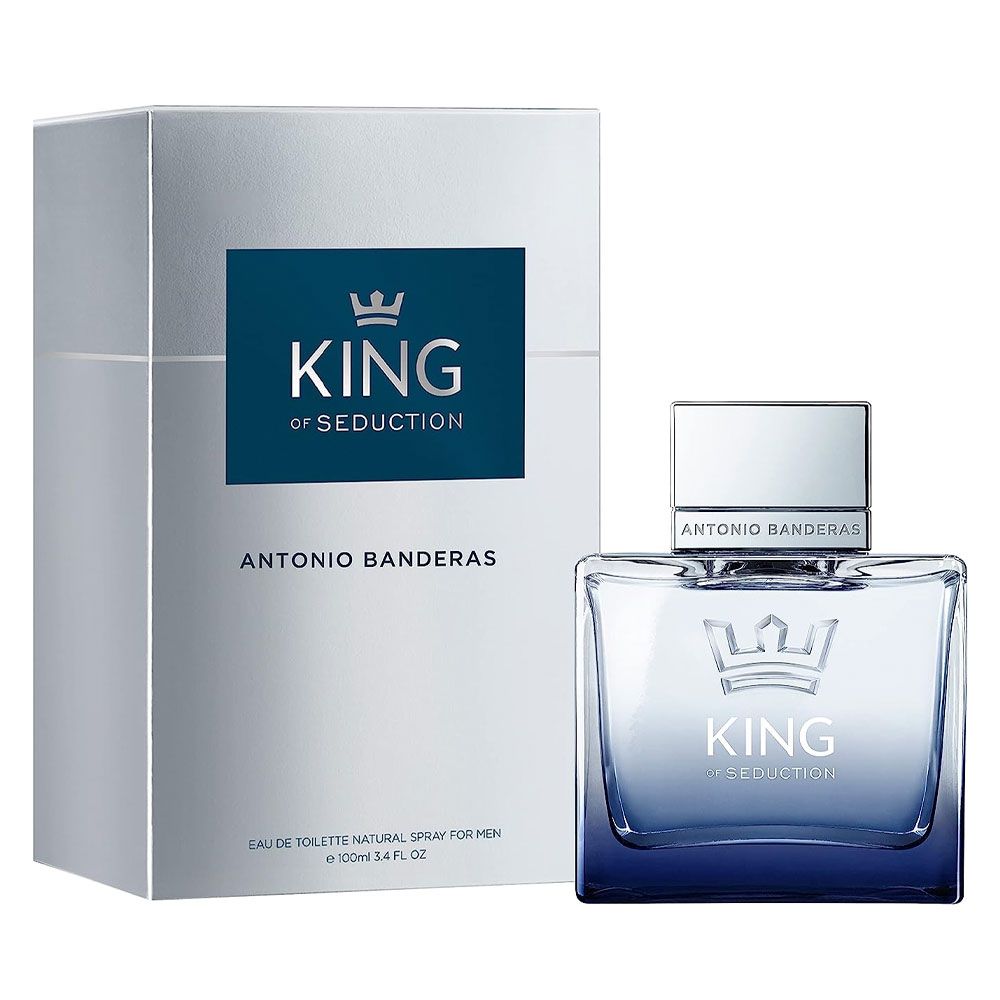 ANTONIO B. KING OF SEDUCTION EDT 100 ML