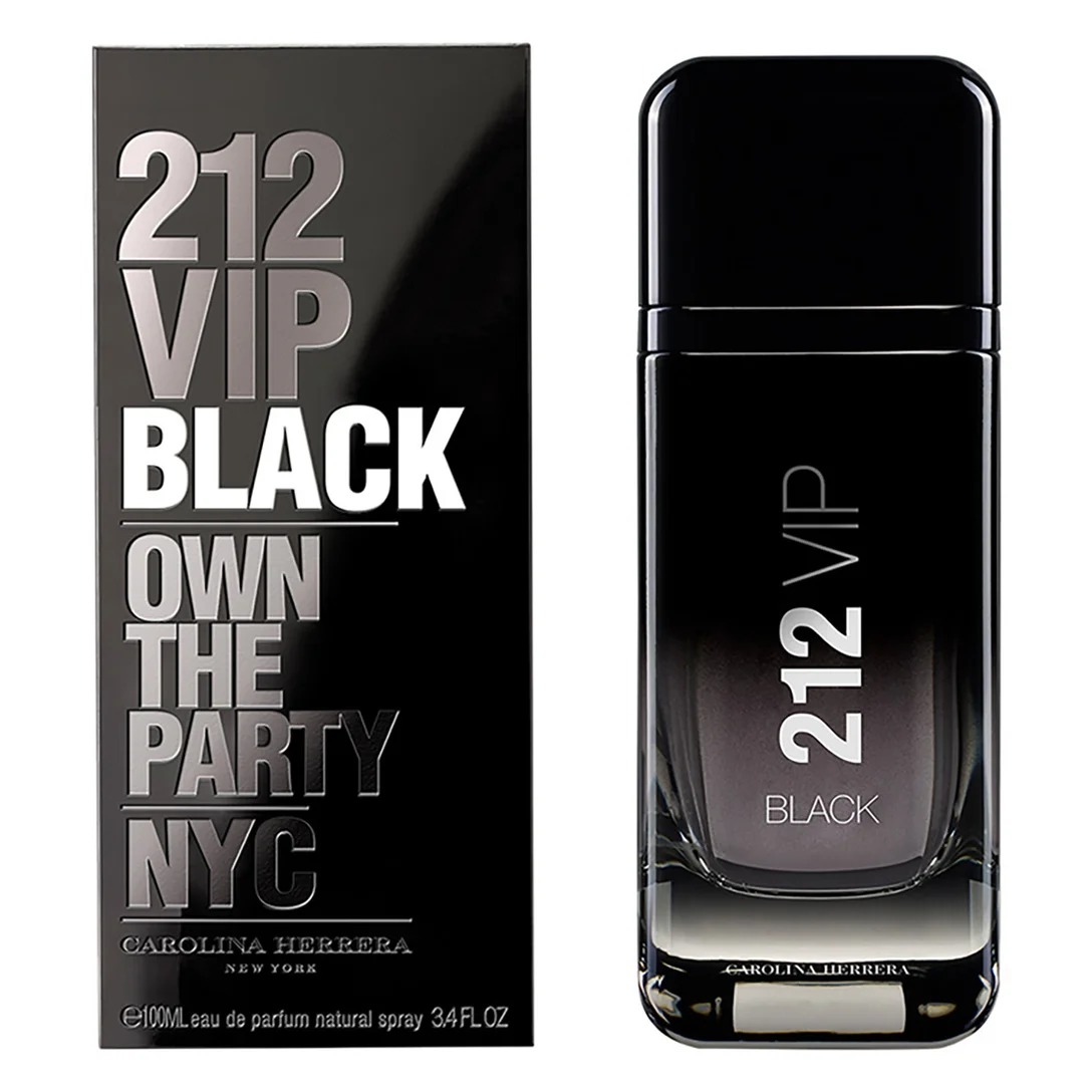 CAROLINA H. 212 VIP BLACK EDP 100 ML