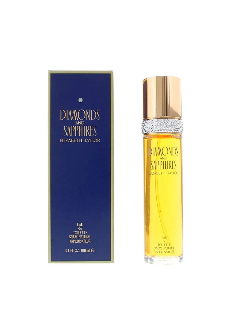 ELIZABETH T. DIAMONDS AND SAPPHIRES EDT 100 ML