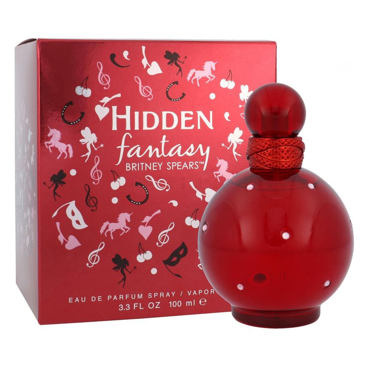 BRITNEY S. FANTASY HIDDEN EDP 100 ML
