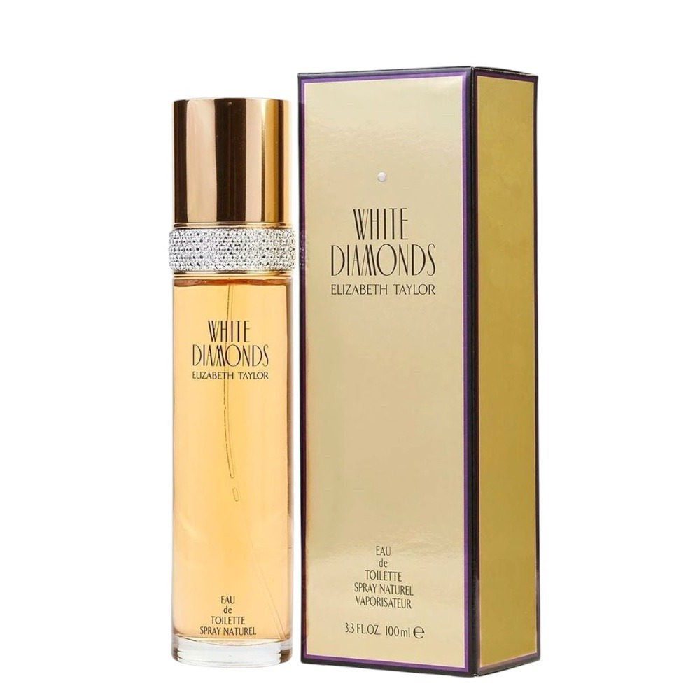 ELIZABETH T. WHITE DIAMOND EDT 100 ML