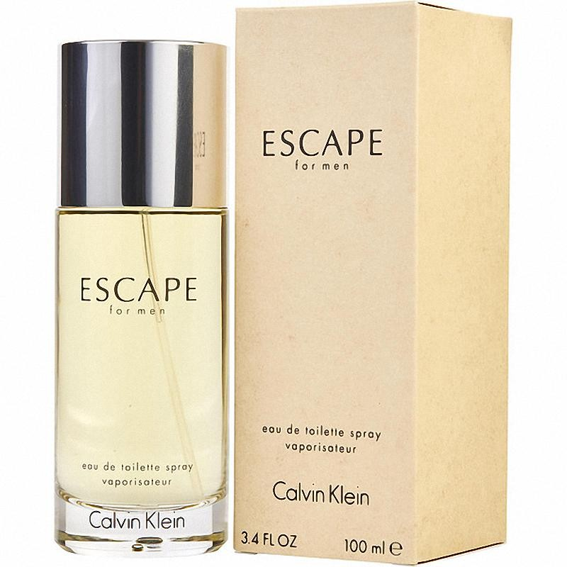 CALVIN K. ESCAPE FOR MEN EDT 100 ML