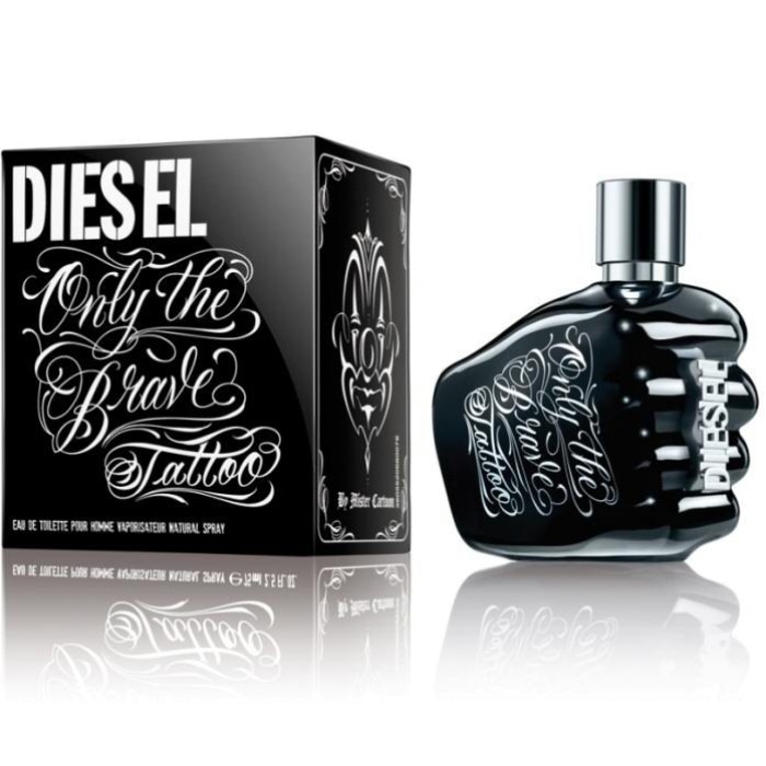 DIESEL ONLY THE BRAVE TATTO EDT 125 ML