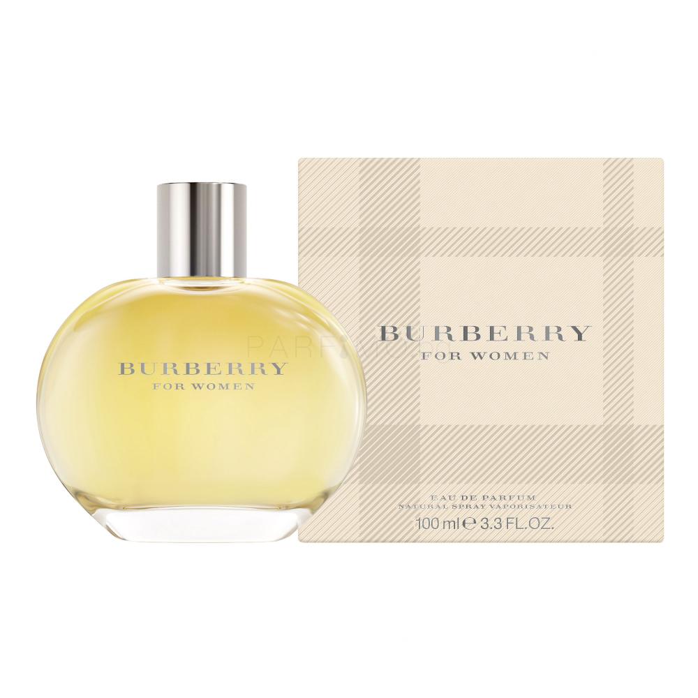 BURBERRY FOR WOMEN EDP 100 ML