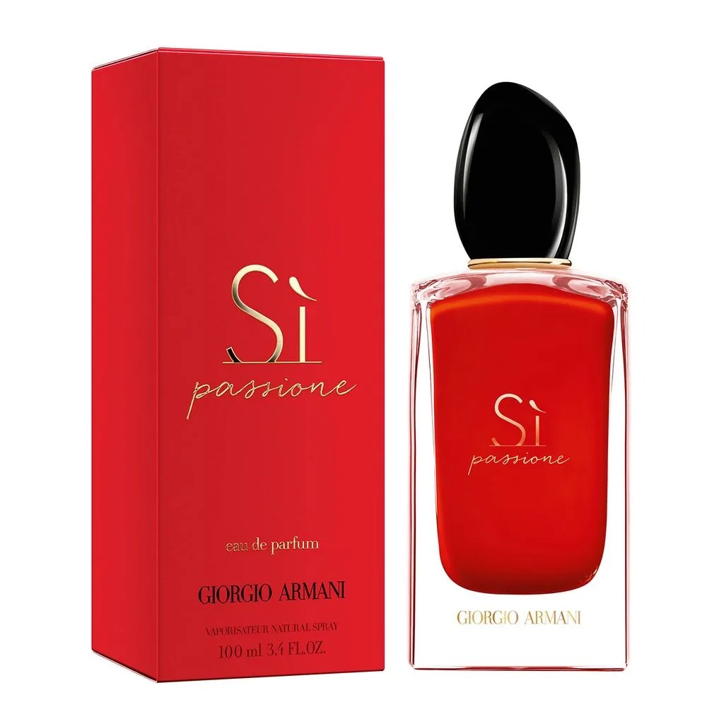 GIORGIO A. SÍ PASSIONE EDP 100 ML