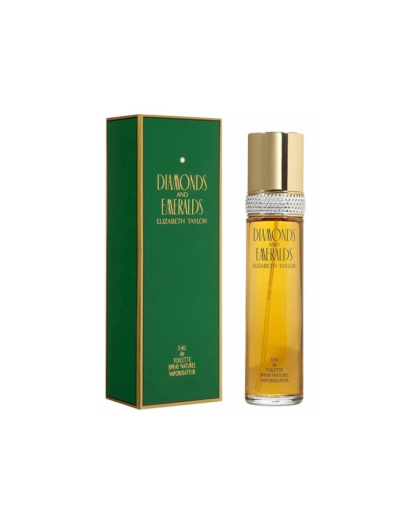 ELIZABETH T. DIAMONDS AND EMERALDS EDT 100 ML