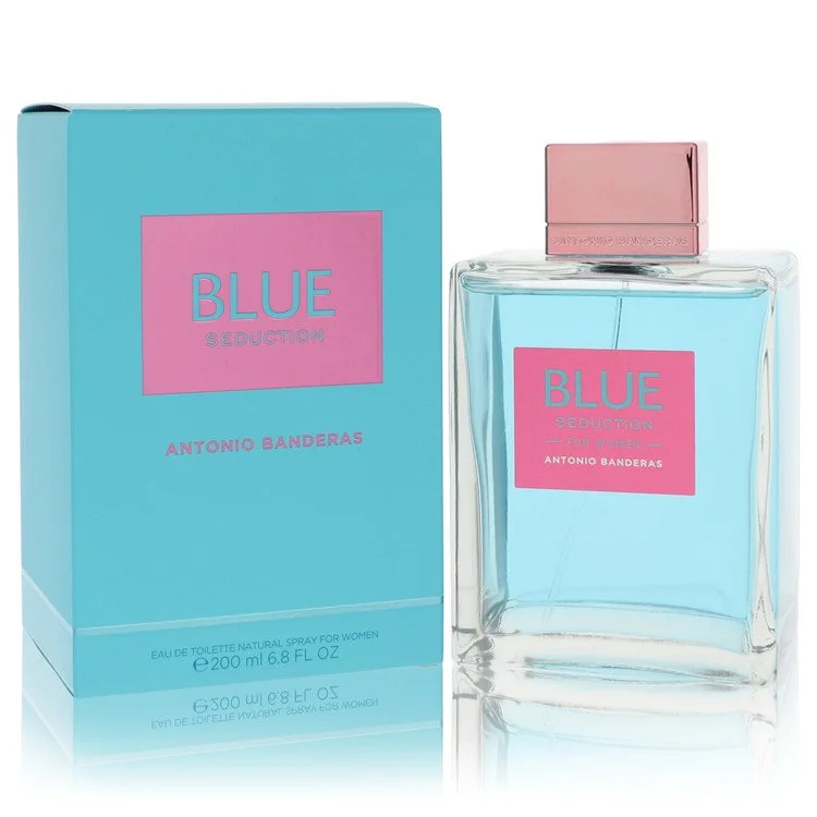 ANTONIO B. BLUE SEDUCTION FOR WOMEN EDT 200 ML