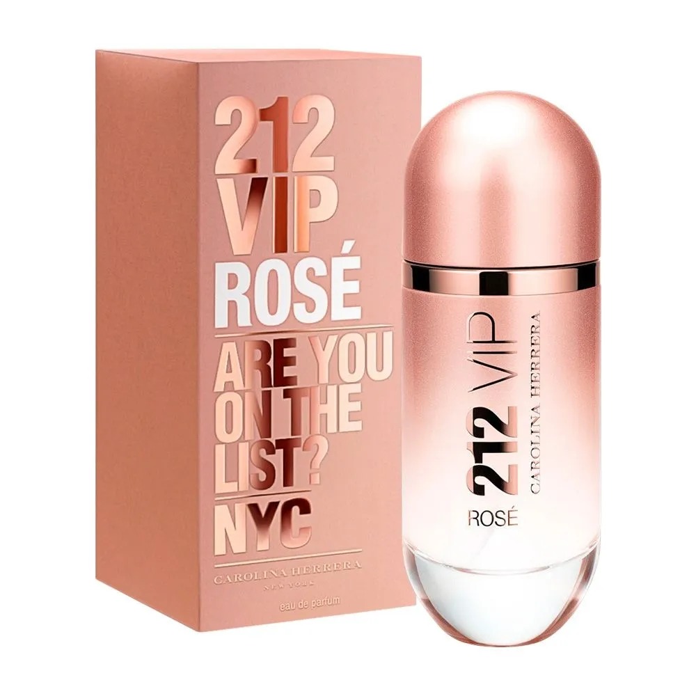 CAROLINA H. 212 VIP ROSÉ EDP 80 ML