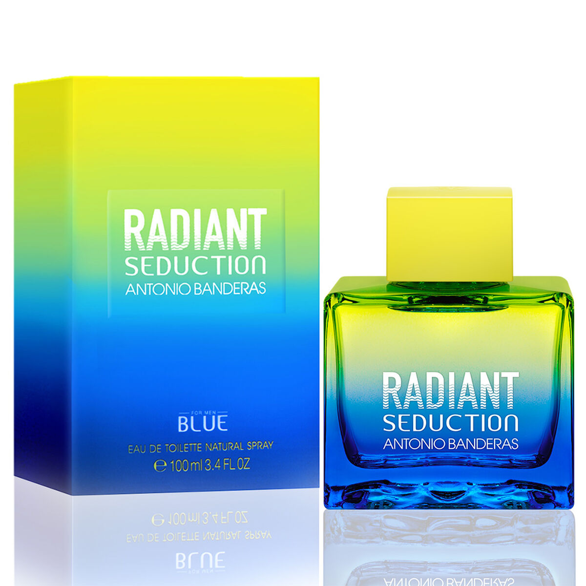 ANTONIO B. RADIANT SEDUCTION BLUE EDT 100 ML