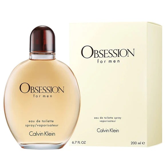 CALVIN K. OBSESSION FOR MEN EDT 200 ML