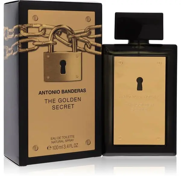 ANTONIO B. THE GOLDEN SECRET EDT 100 ML