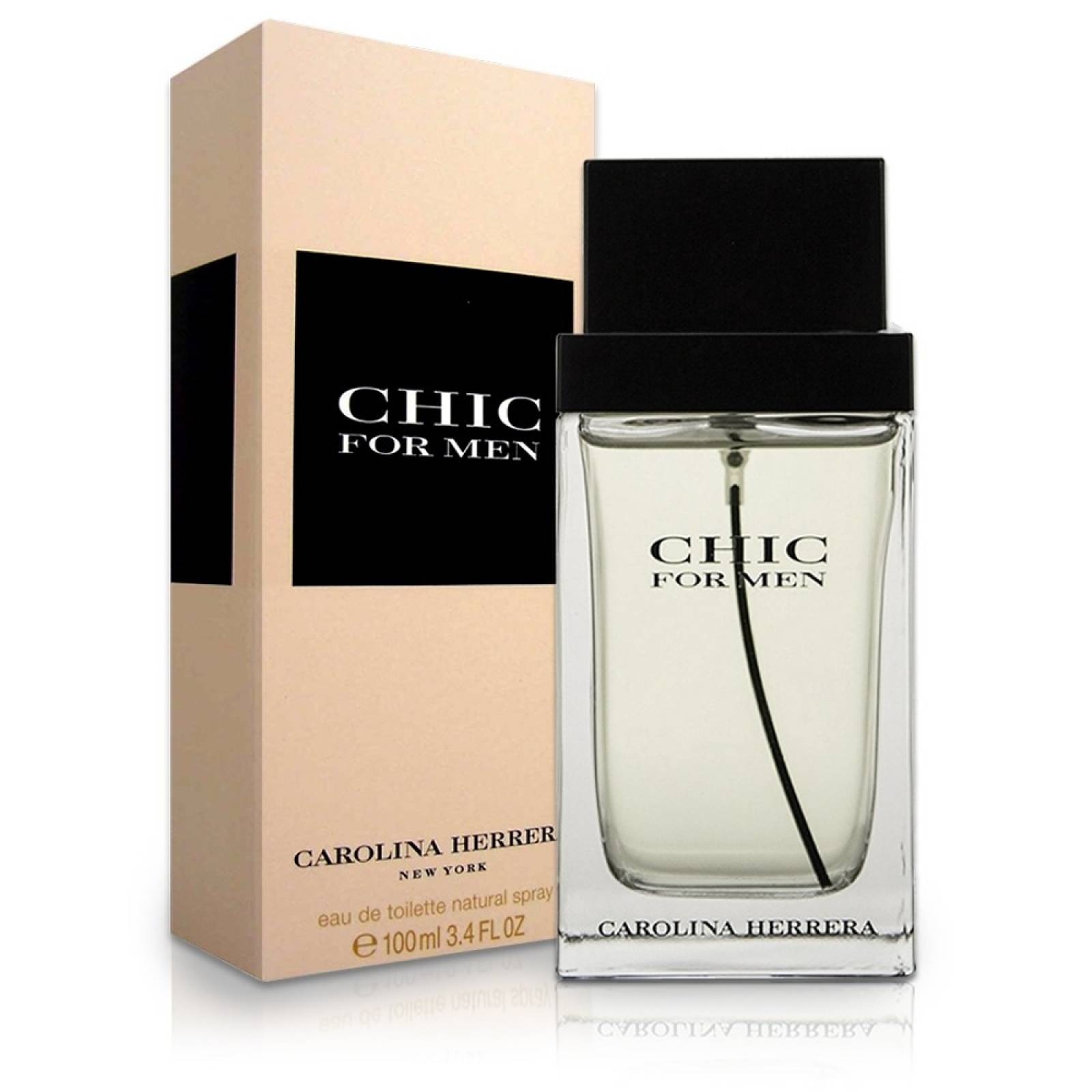 CAROLINA H. CHIC FOR MEN EDT 100 ML